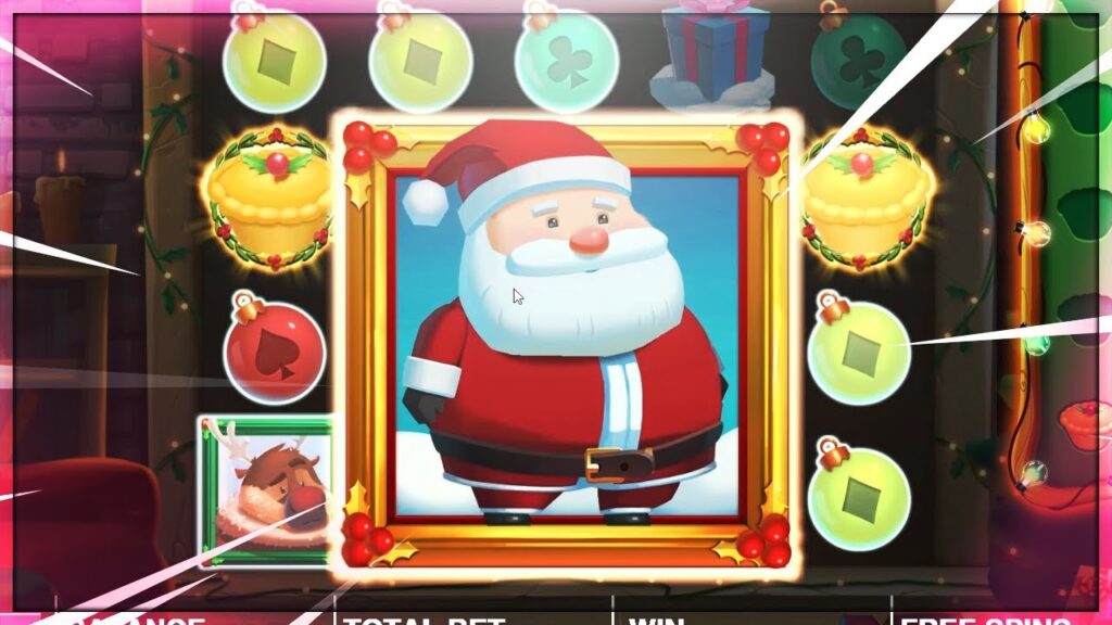 Fat Santa gameplay screenshot